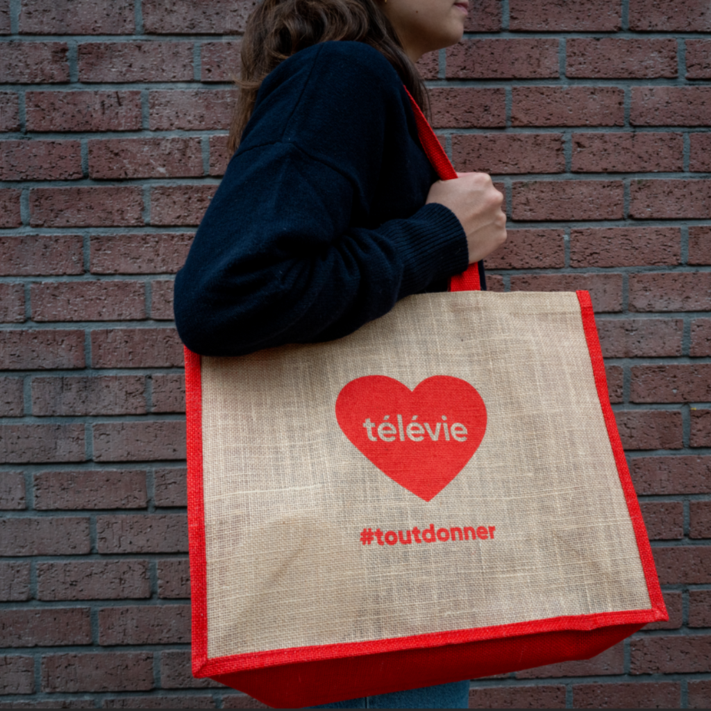 Sac en toile de jute