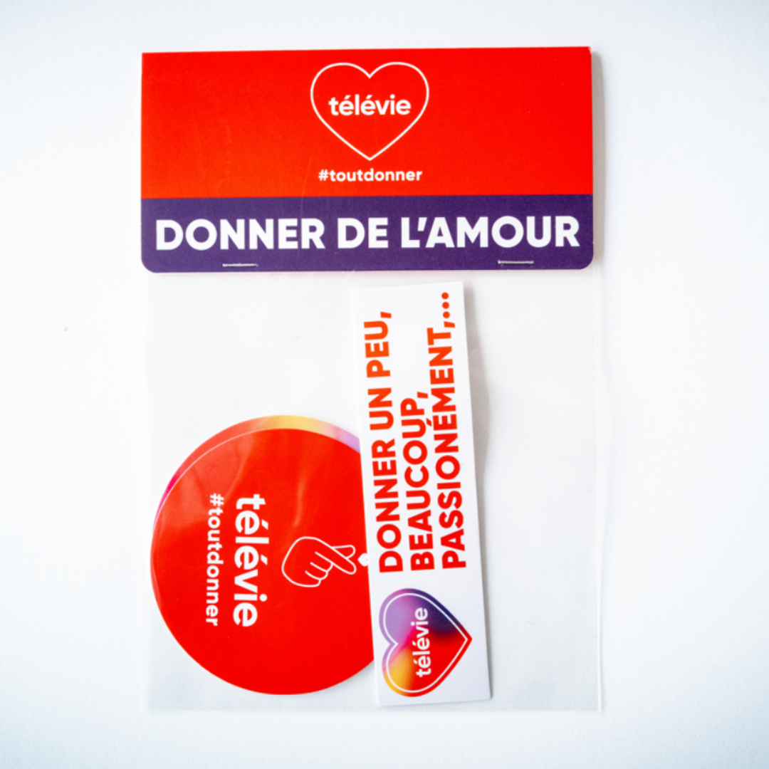 Pochette de 5 autocollants