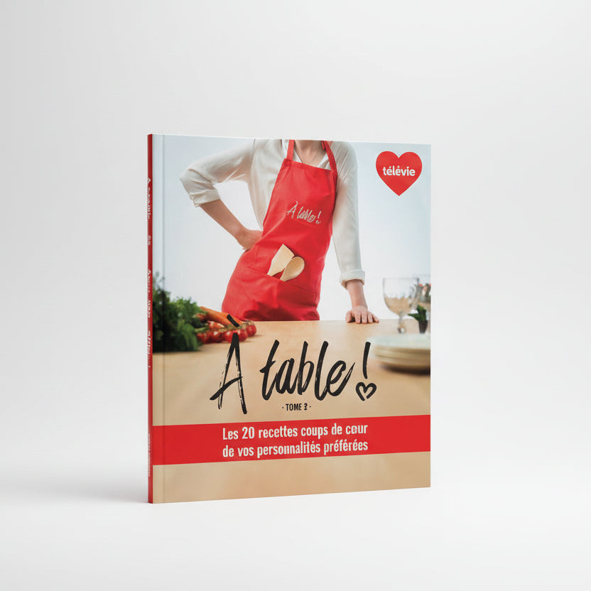 Livre de recettes "A table" tome 2