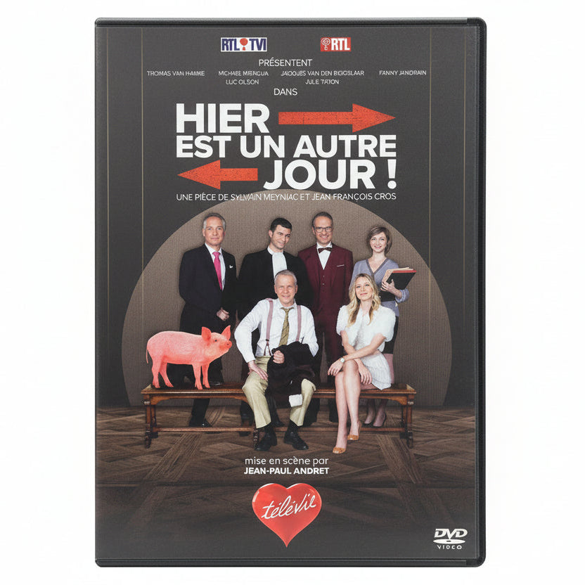 DVD "Hier est un autre jour"