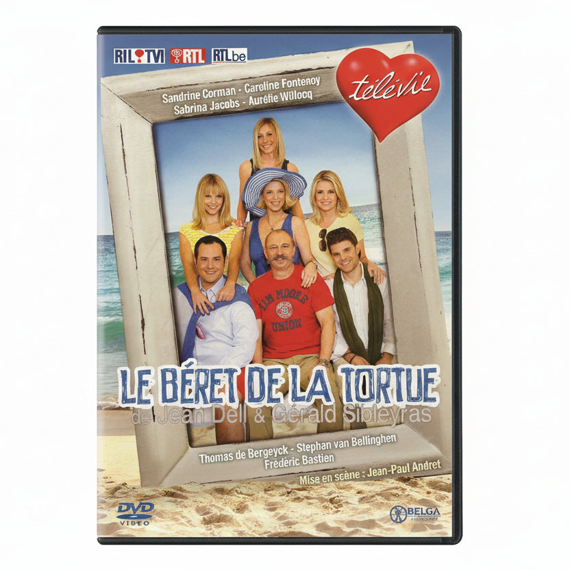 DVD "Le béret de la tortue"