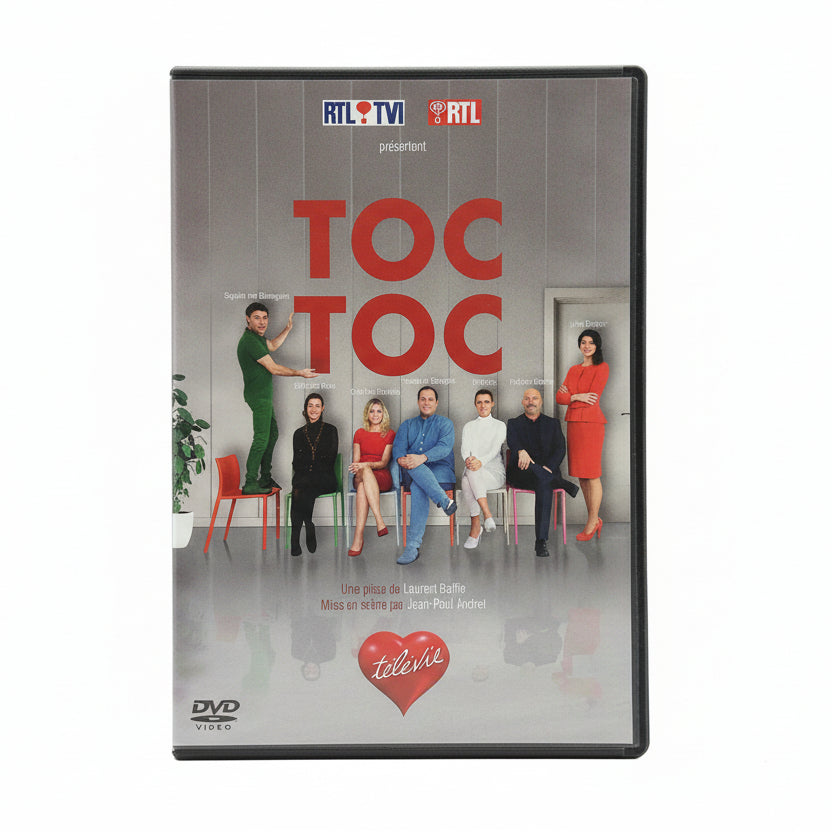 DVD "Toc toc"
