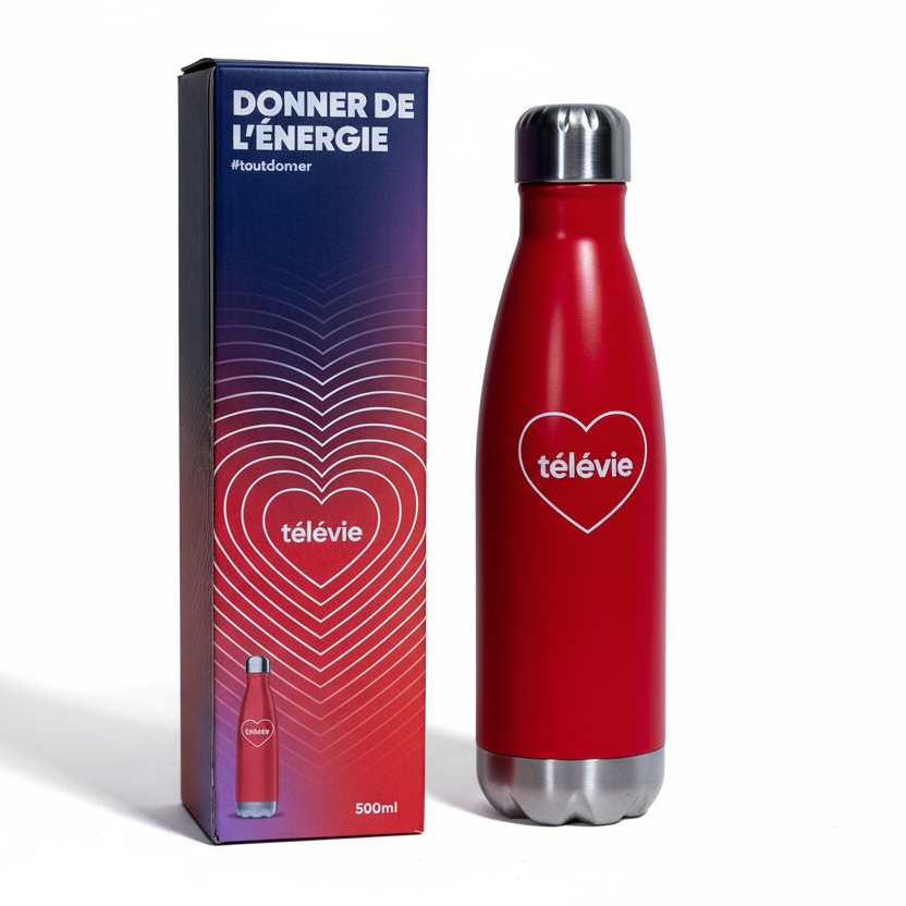 Gourde isotherme