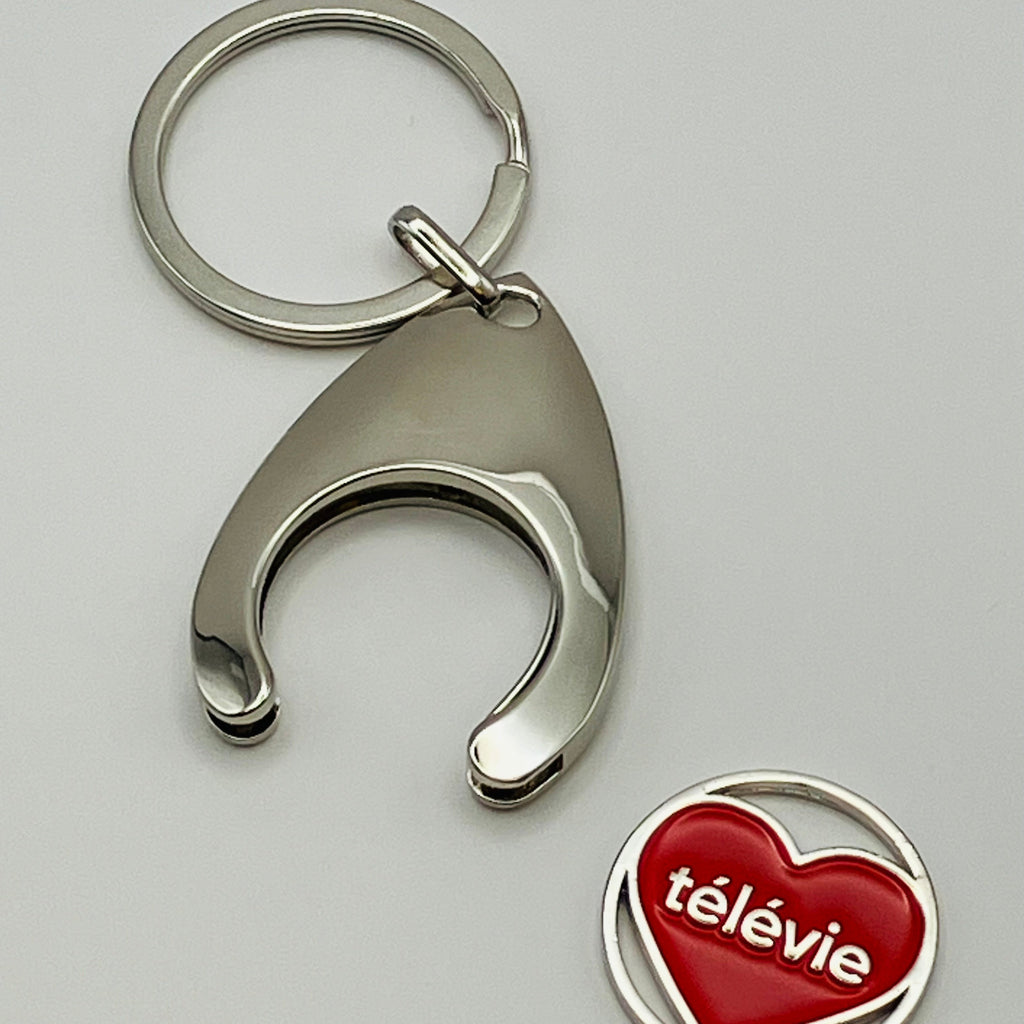 Porte-clés jeton