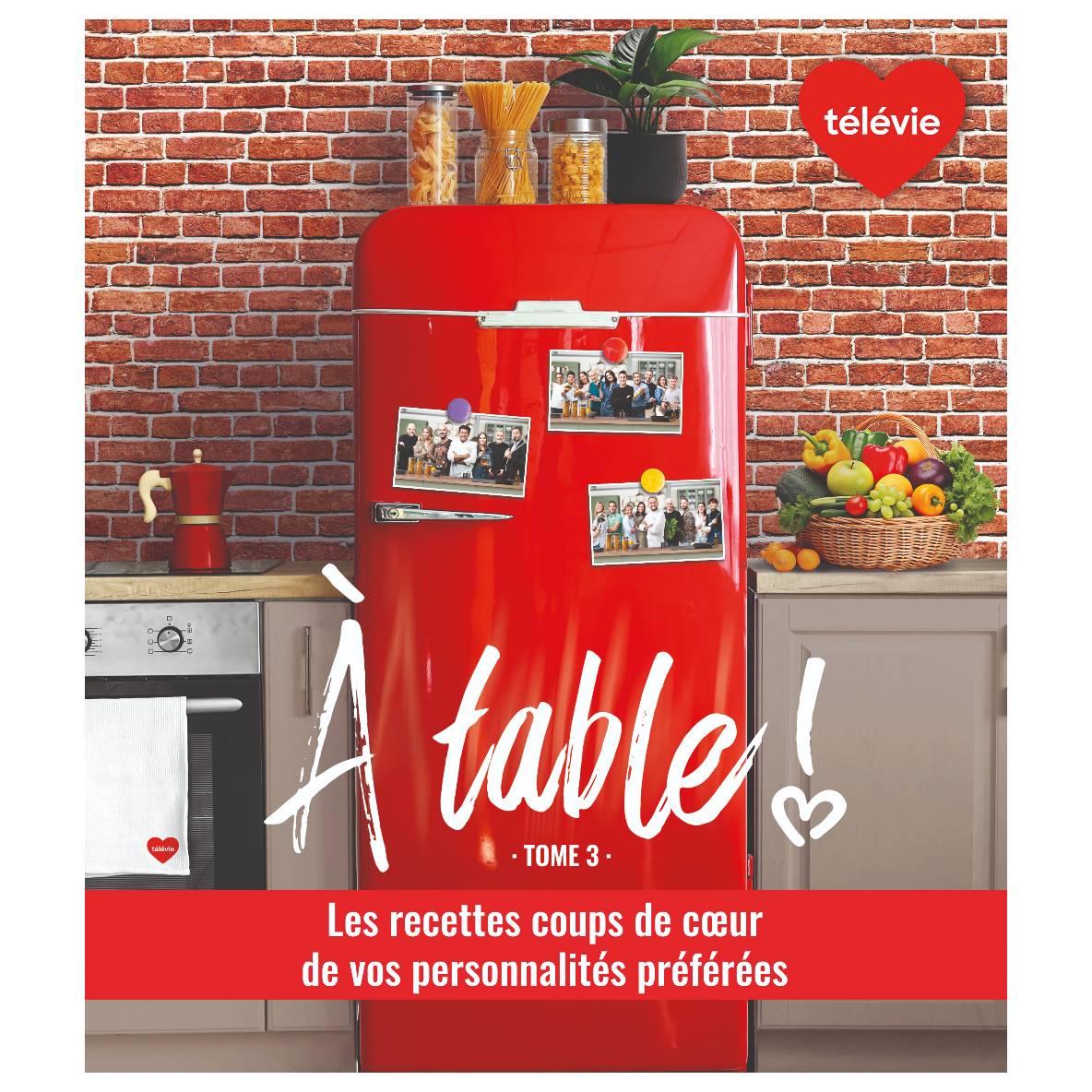 Livre de recettes "à table" Tome 3