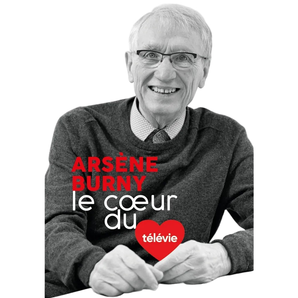 Arsène Burny. Le Coeur du Télévie