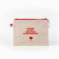 Trousse en coton