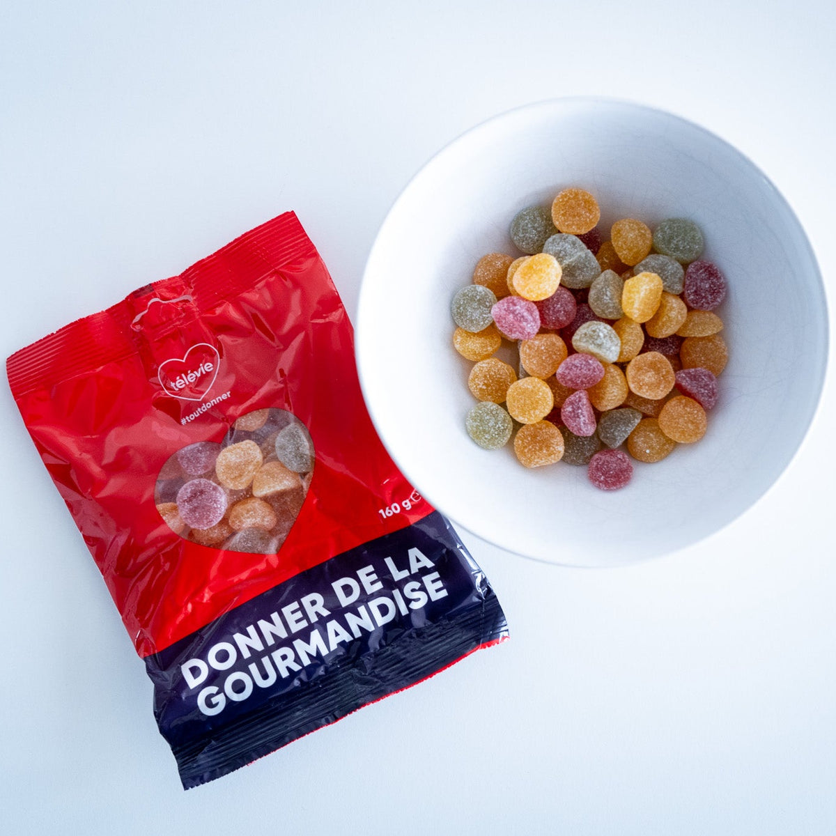 Bonbons Télévie