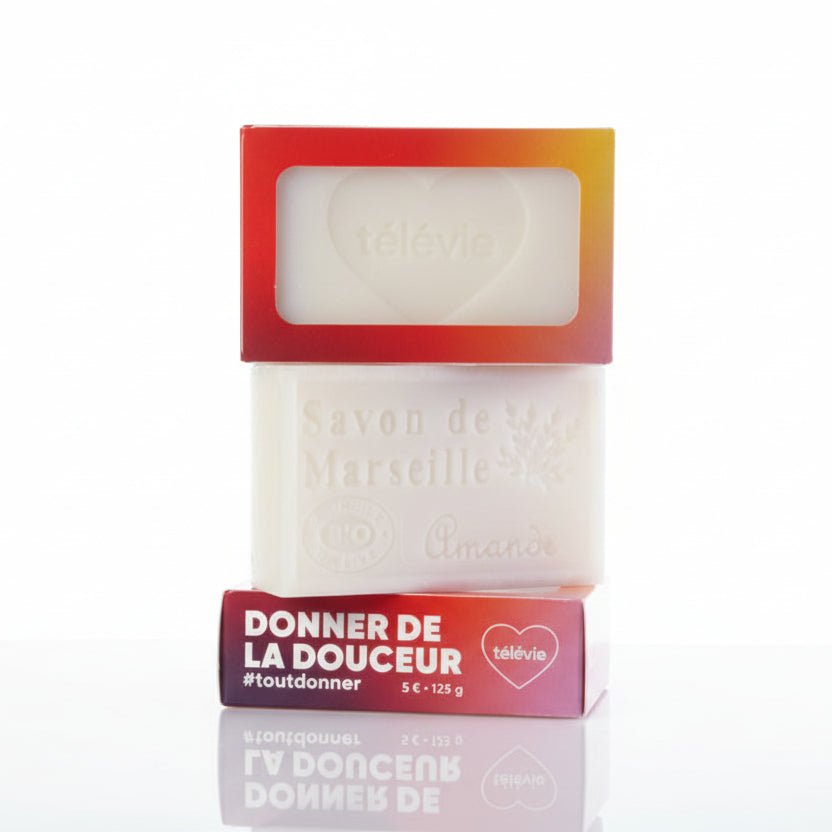 Savon de Marseille "Amande"