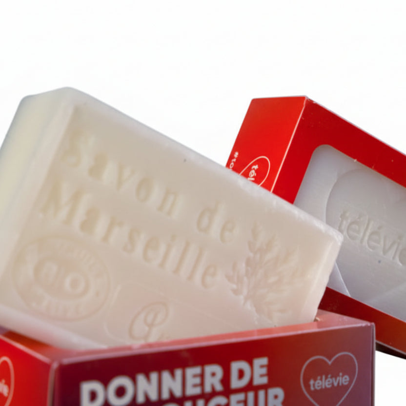 Savon de Marseille "Amande"