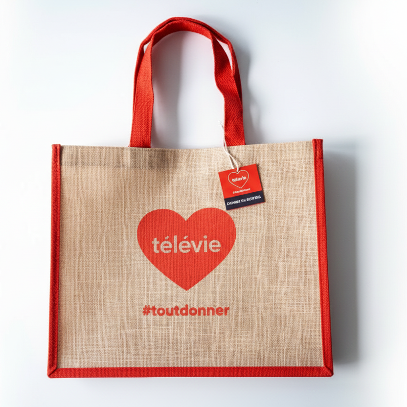 Sac en toile de jute