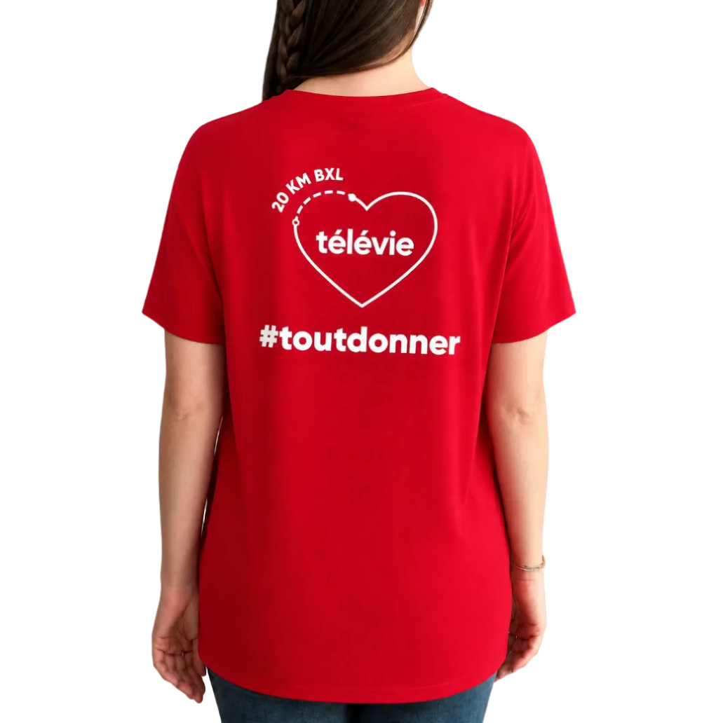 T-shirt rouge