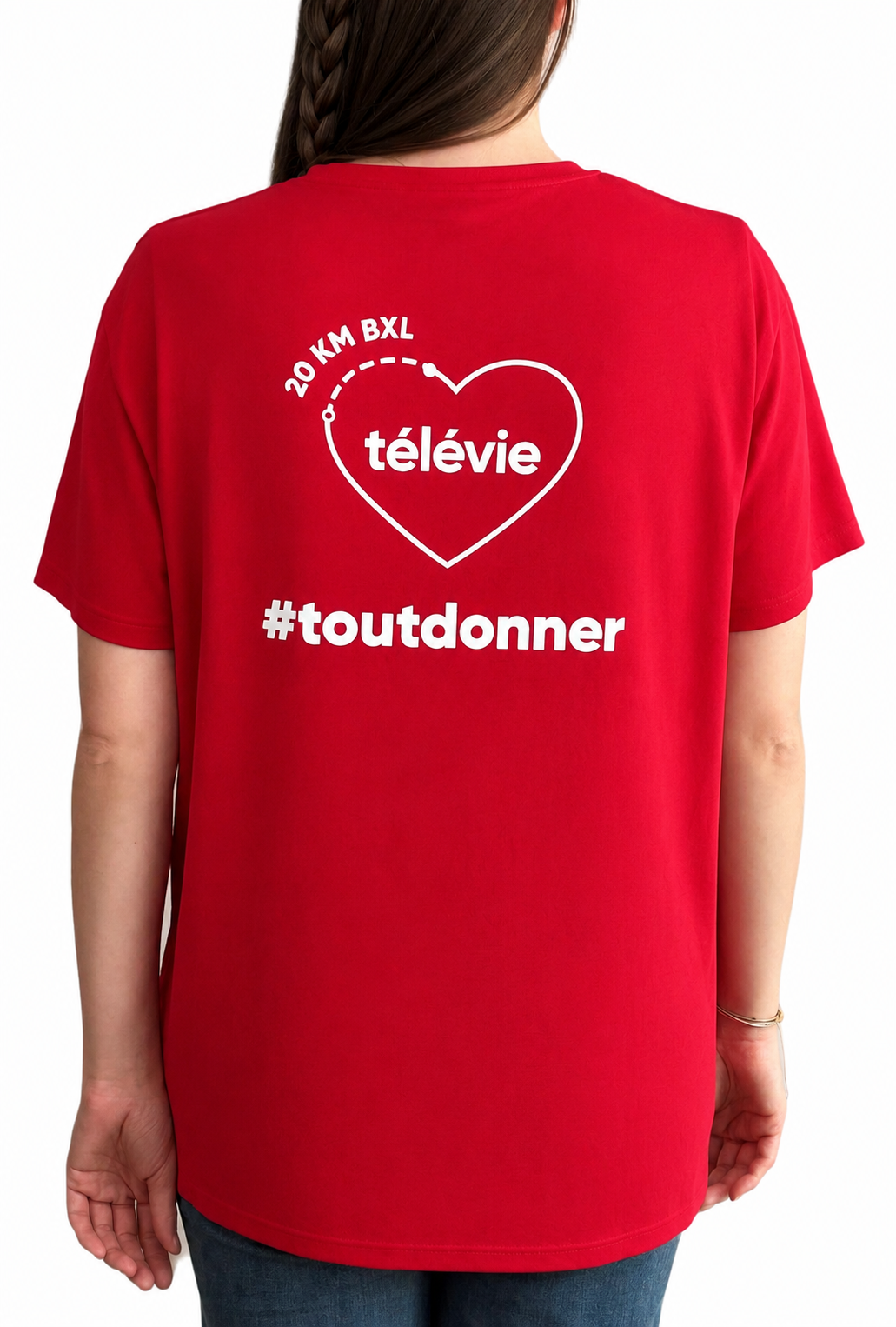 T-shirt rouge