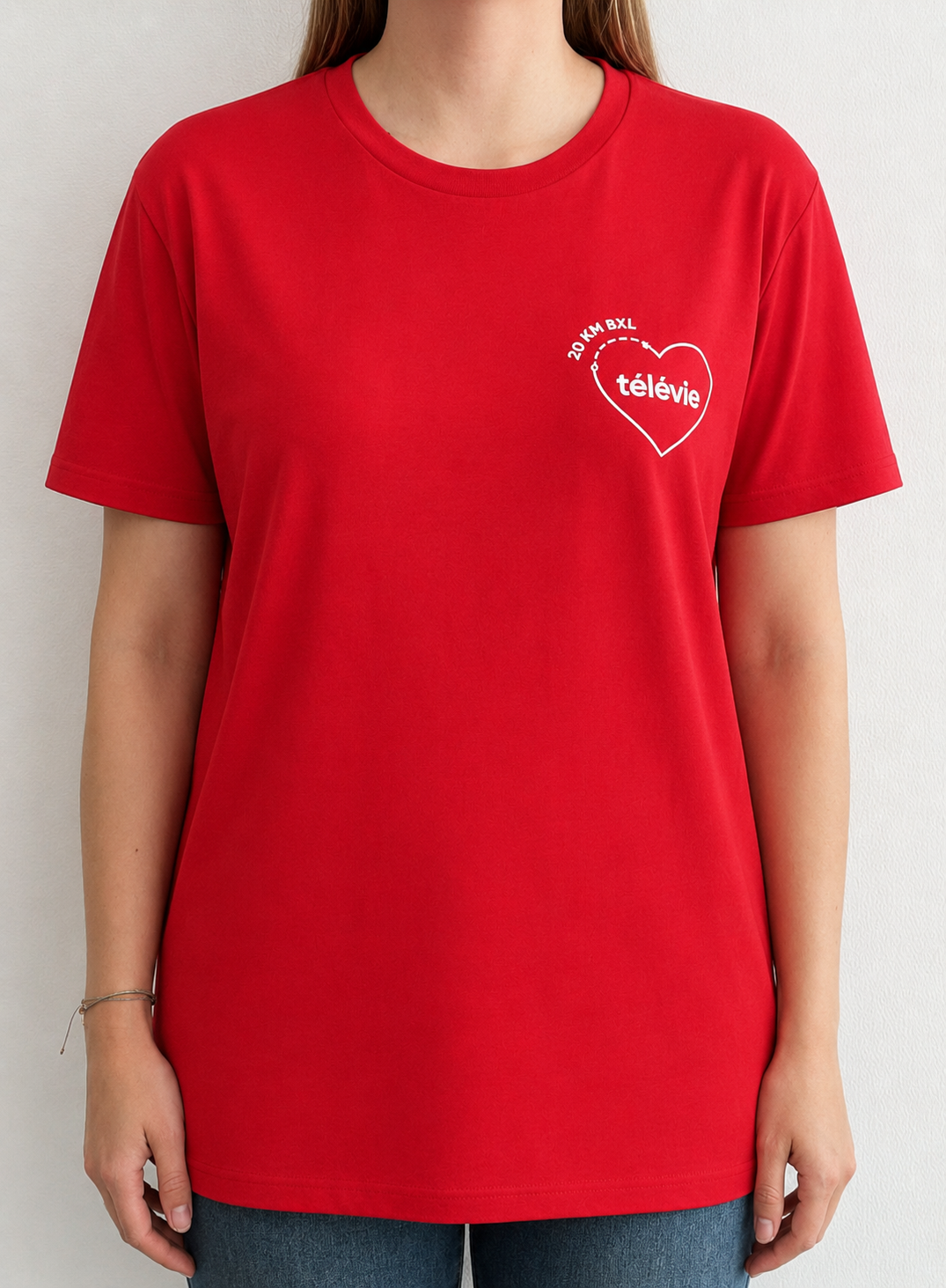 T-shirt rouge